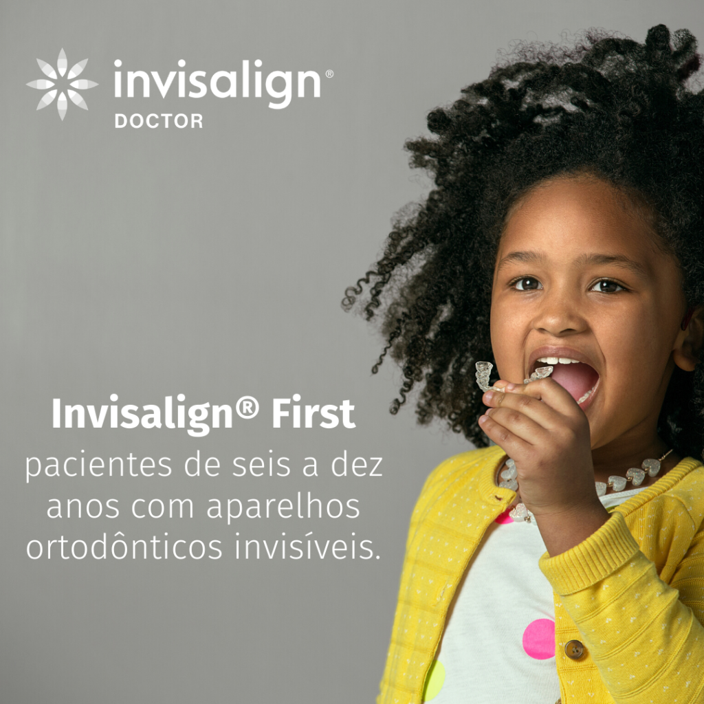 Invisalign First Ipatinga by Dr Waldir Lopes