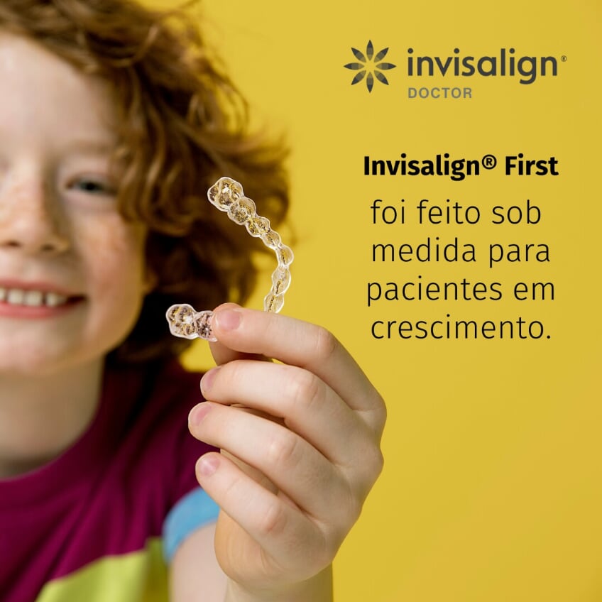 Invisalign First Ipatinga by Dr Waldir Lopes